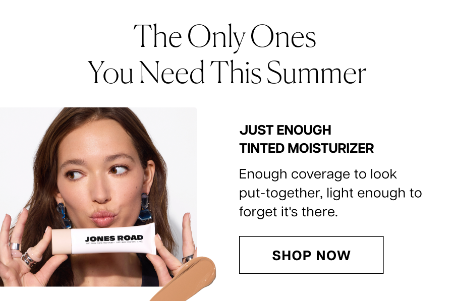 Just Enough Tinted Moisturizer