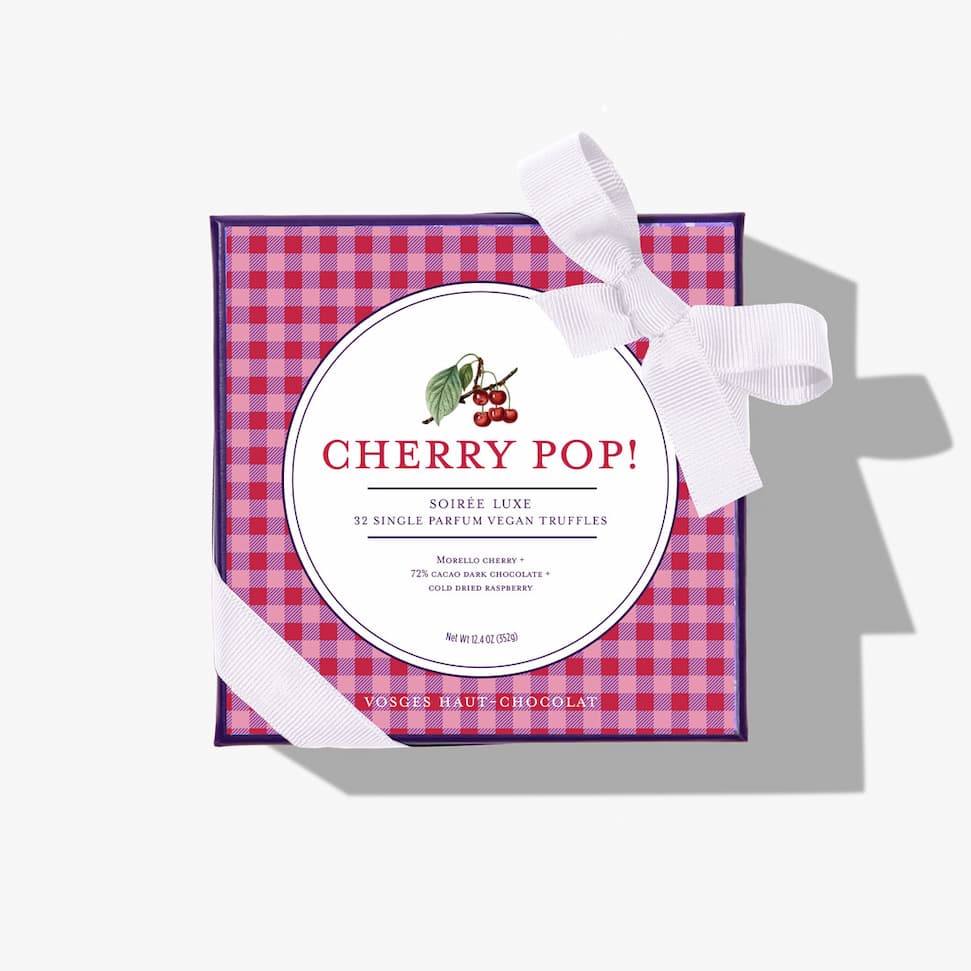 Cherry Pop! Truffle Soirée