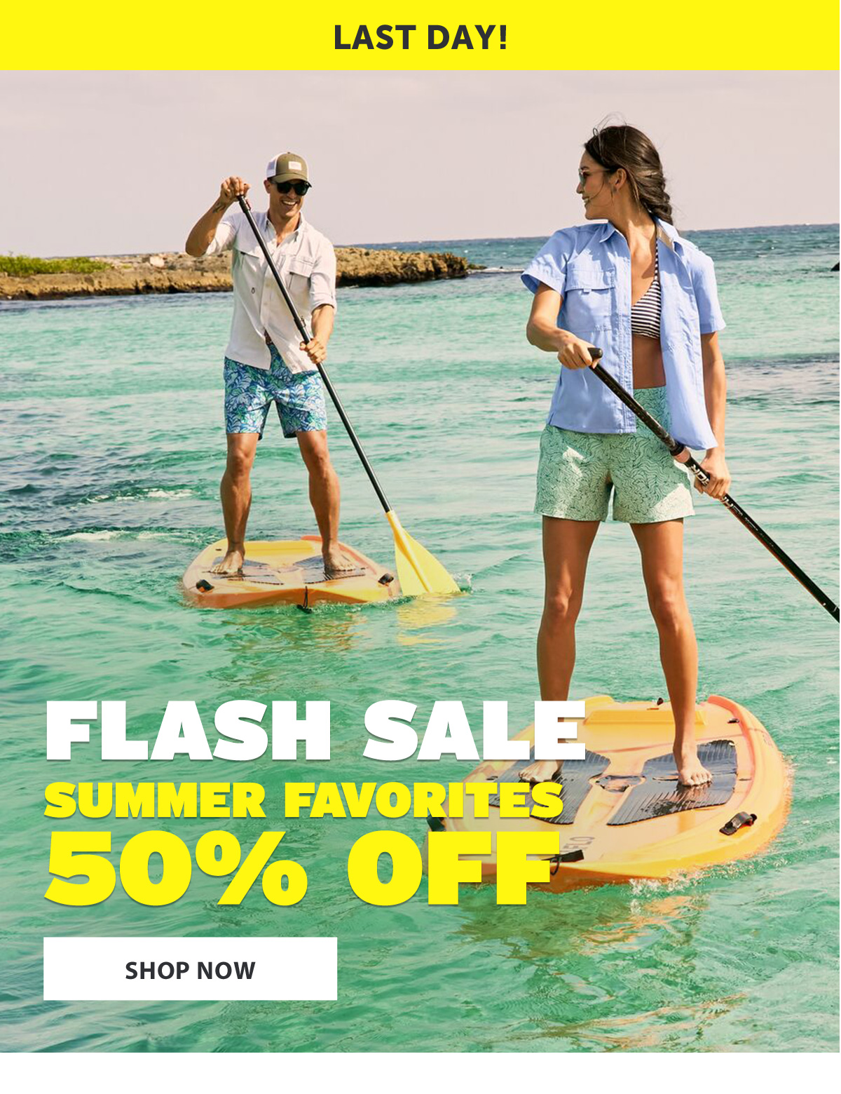 Flash Sale 50% Off - Shop Now