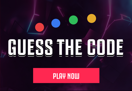 GUESS THE CODE