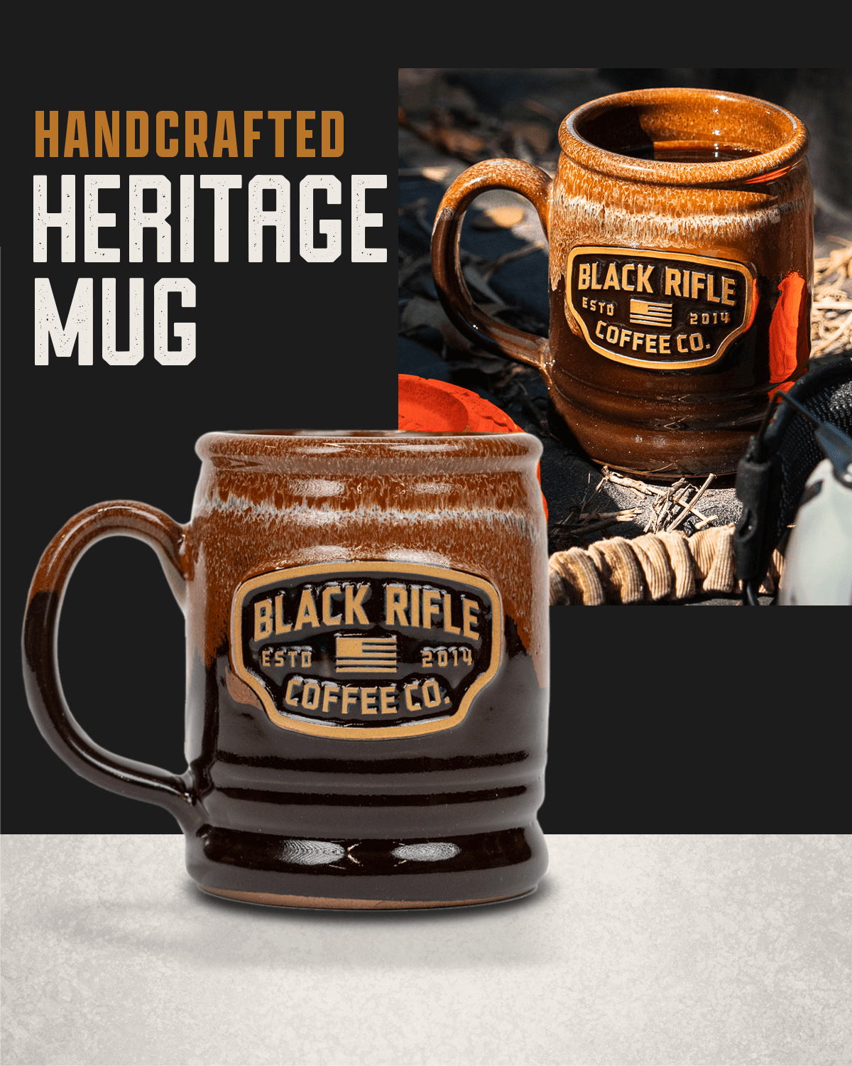 Handcrafted Heritage Mugs