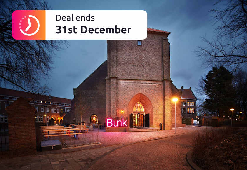 Bunk Hotel Amsterdam