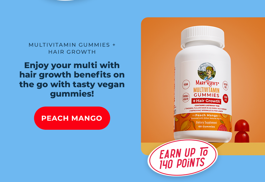 Multivitamin Gummies + Hair Growth
