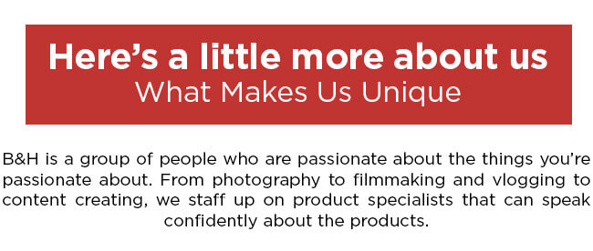 Here's a little more about us