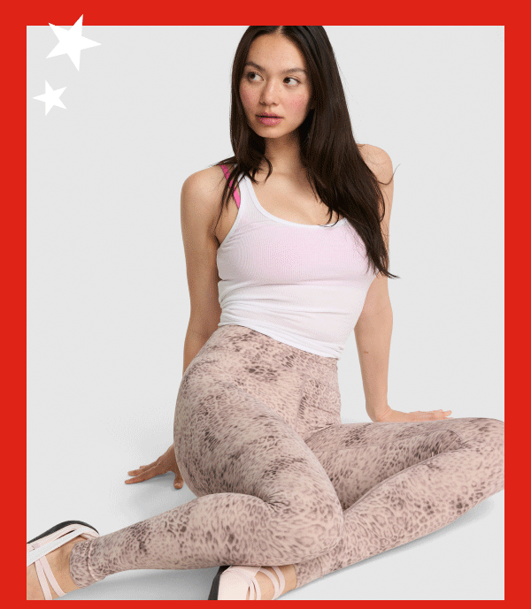 [Limited Time] $35 Leggings Orig. up to $59.95. Select styles. Excludes Victoria’s Secret, third-party styles including collaborations, and clearance. Priced as marked.  