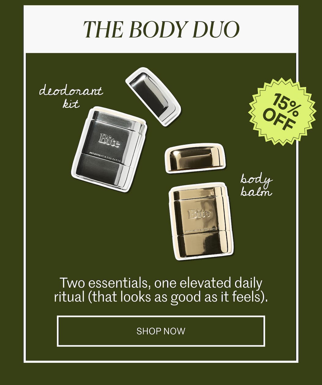Shop The Body Duo