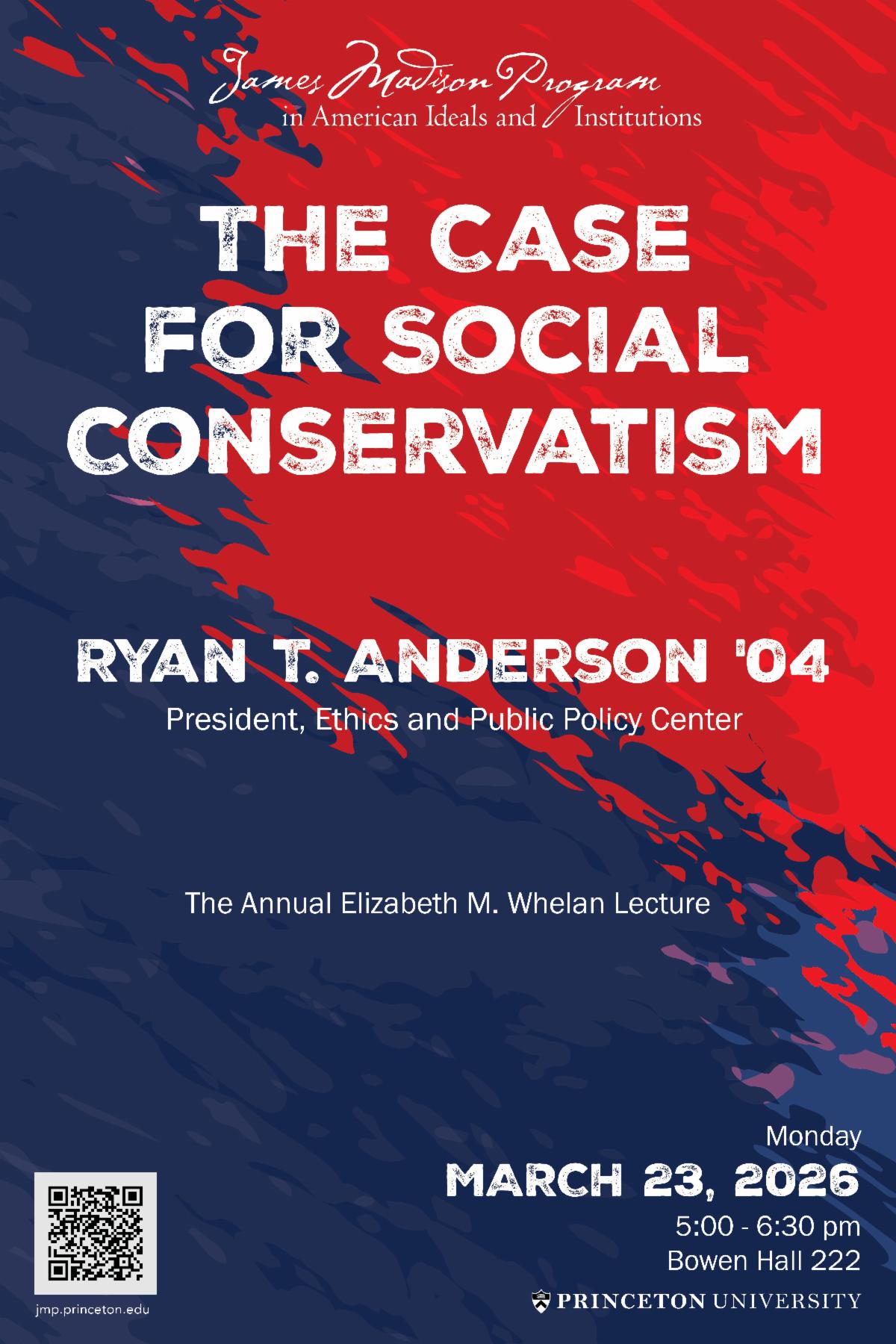 The Case for Social Conservatism 