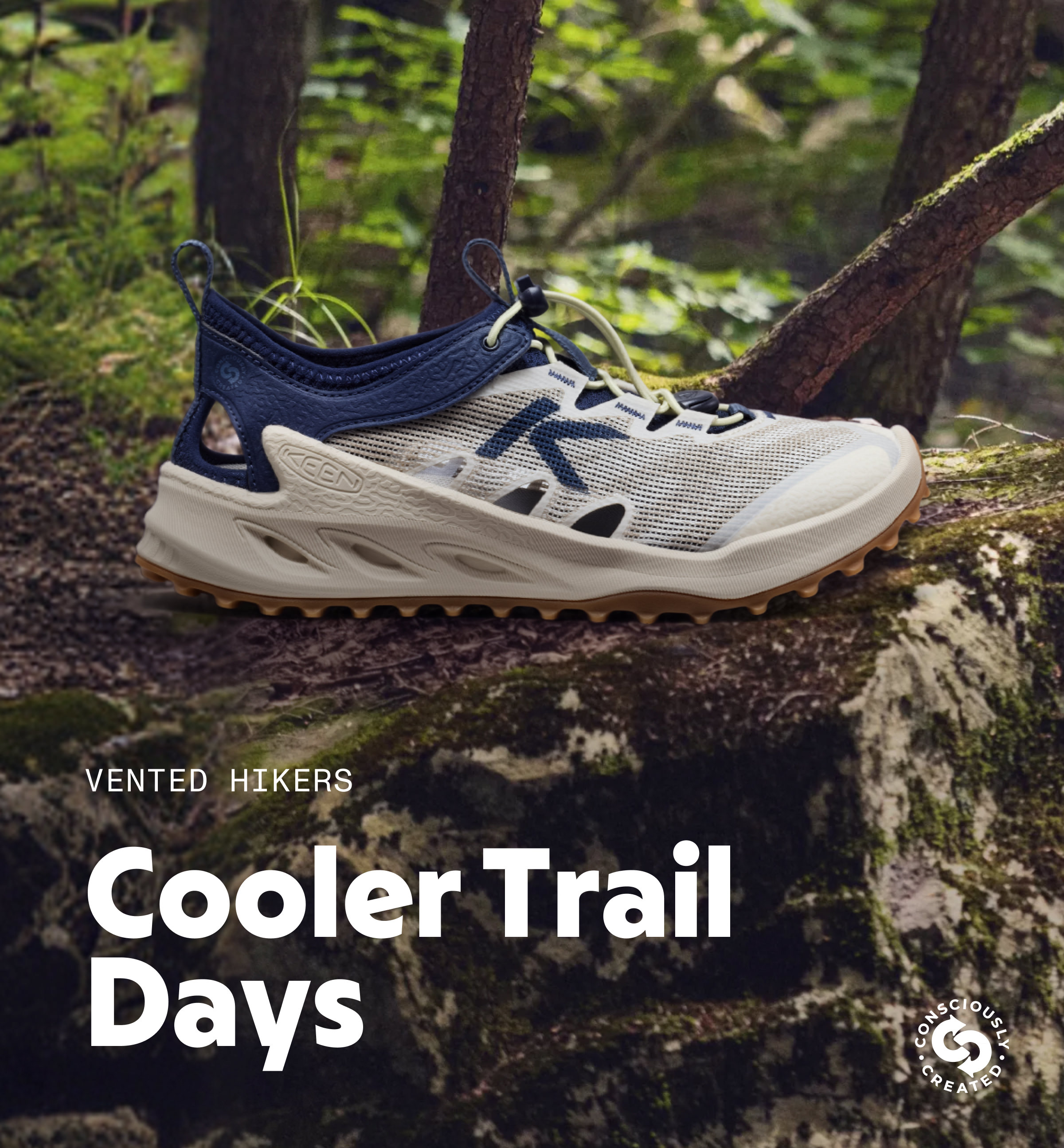 Vented Hikers to Keep Your Cool