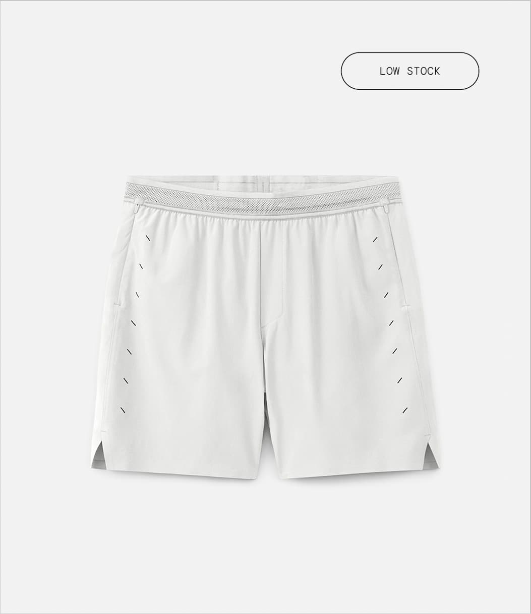 Product Image: Salt White Session 7" Run Short