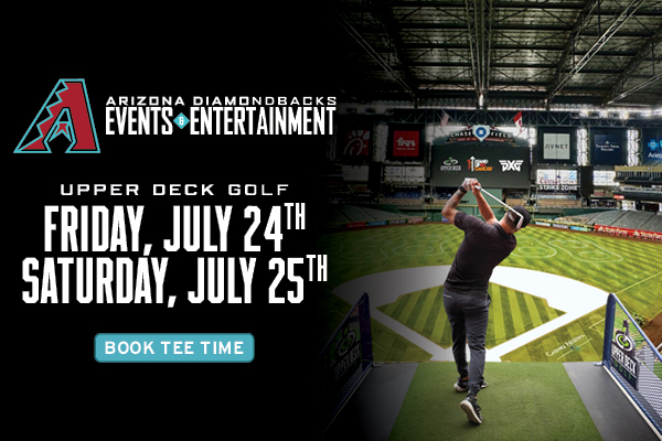 Upper Deck Golf - Chase Field - July 24-25, 2026