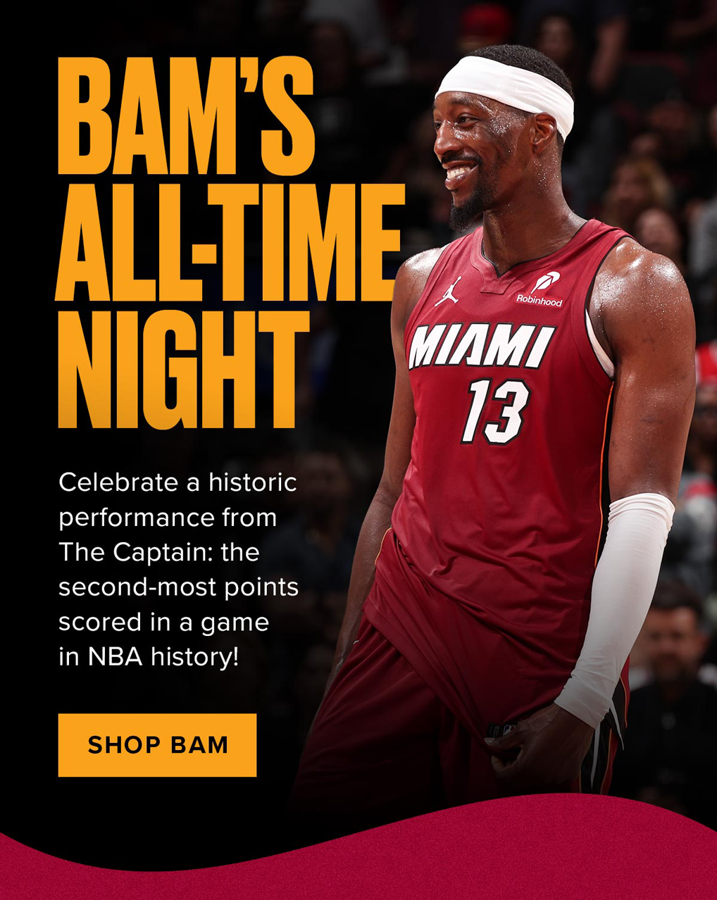 Bam's All-Time Night | Shop Bam