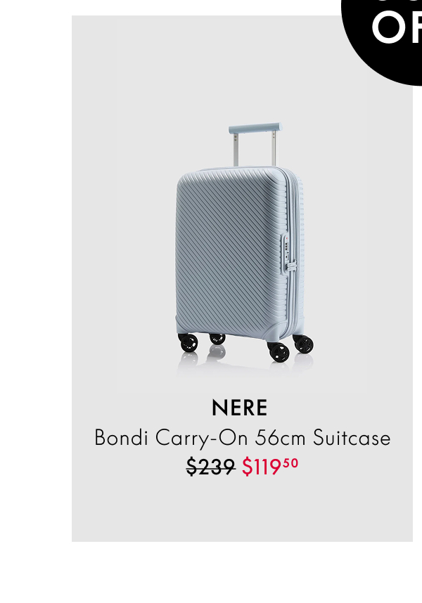 Nere Bondi Carry-On 56cm Suitcase