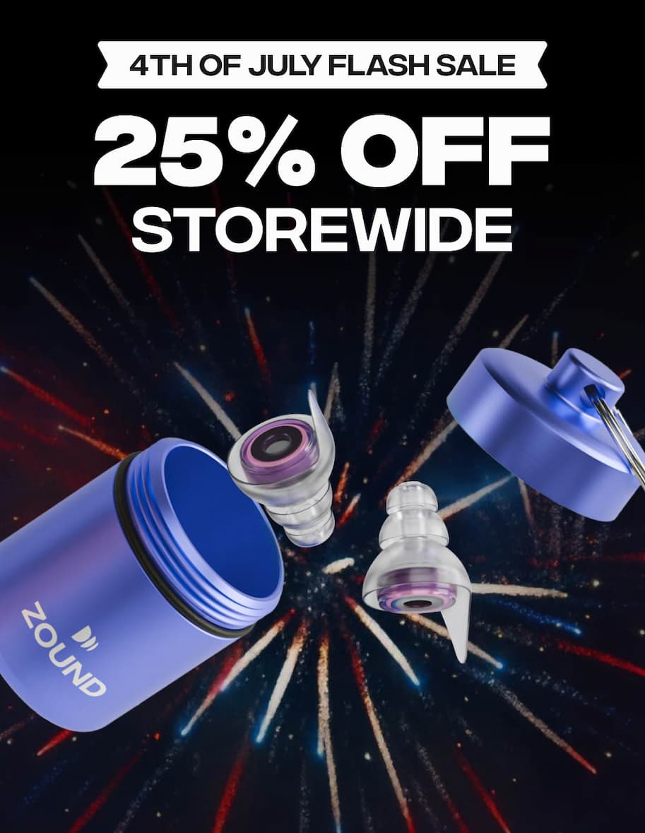 4th of July Flash Sale: 25% Off Storewide