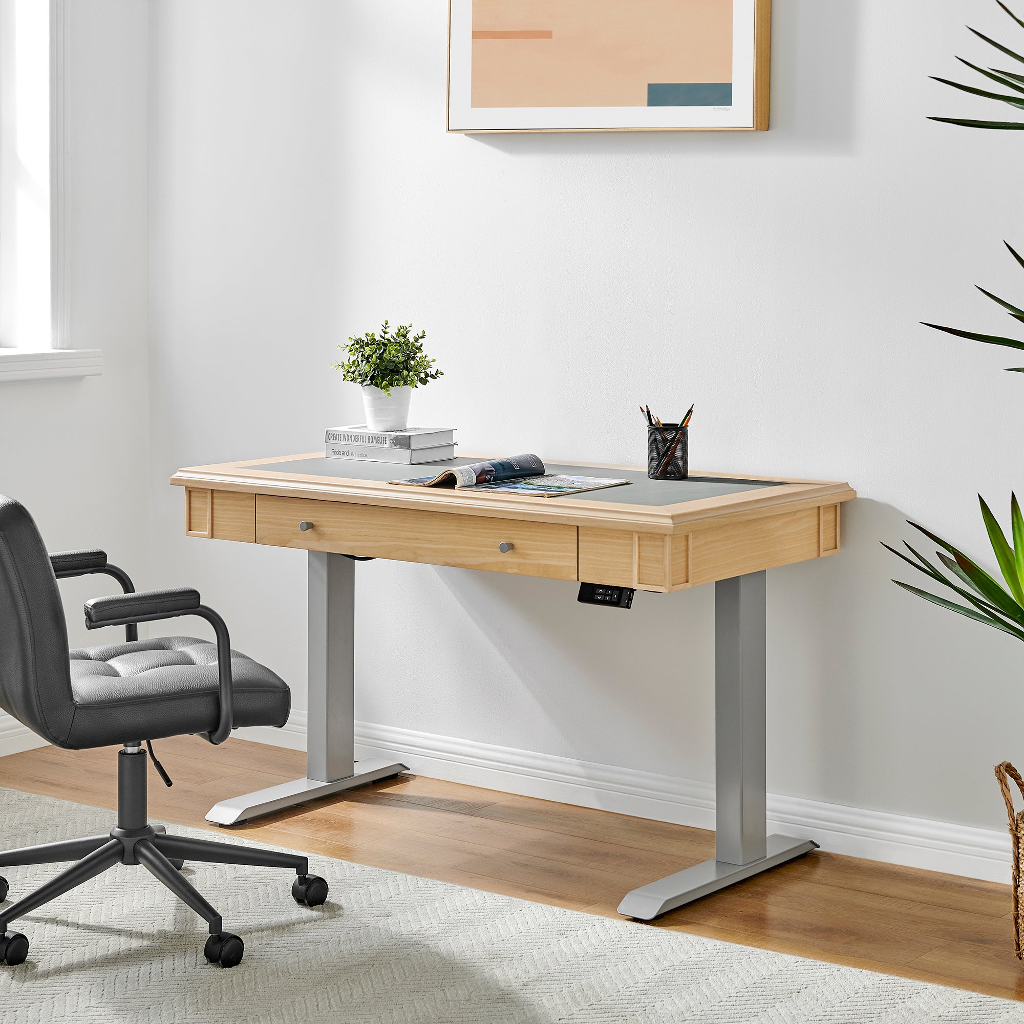 Danee Adjustable 60-inch Standing Desk
