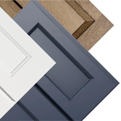 Different Sample Door Colors
