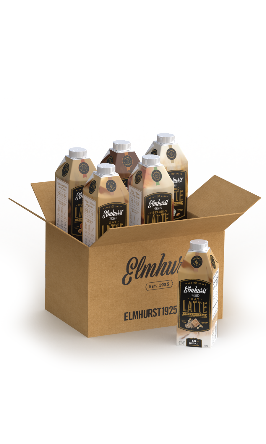 Image of Latte Variety Pack of 6
