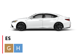 ES - Gas, Hybrid