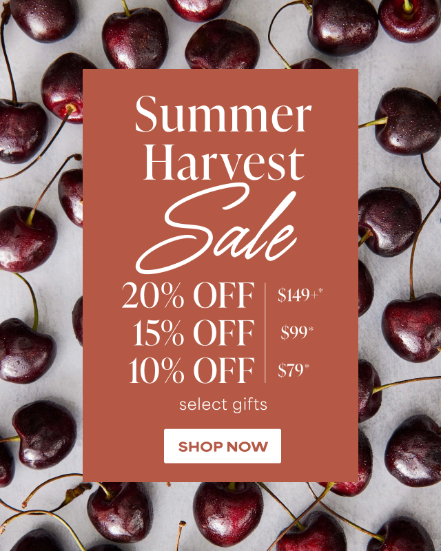 Summer Harvest Sale - Save 20%