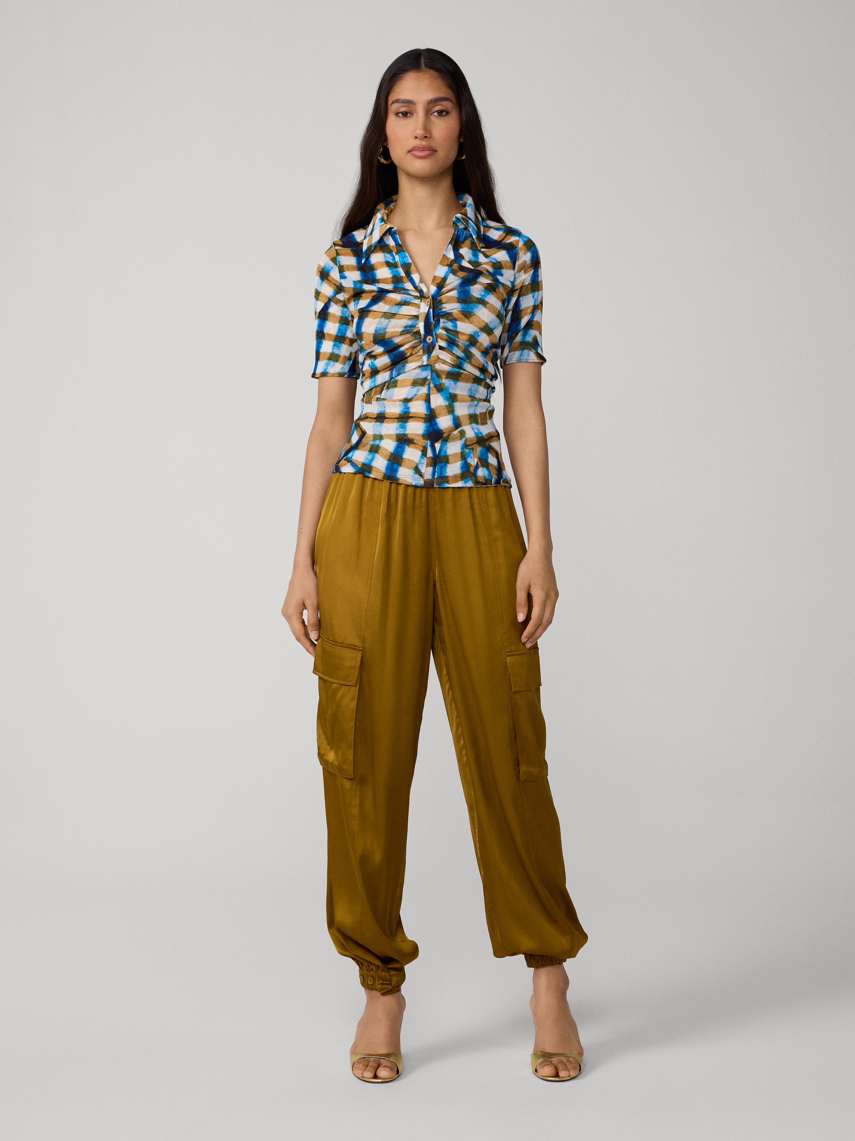 Image of Zoey Reversible Top