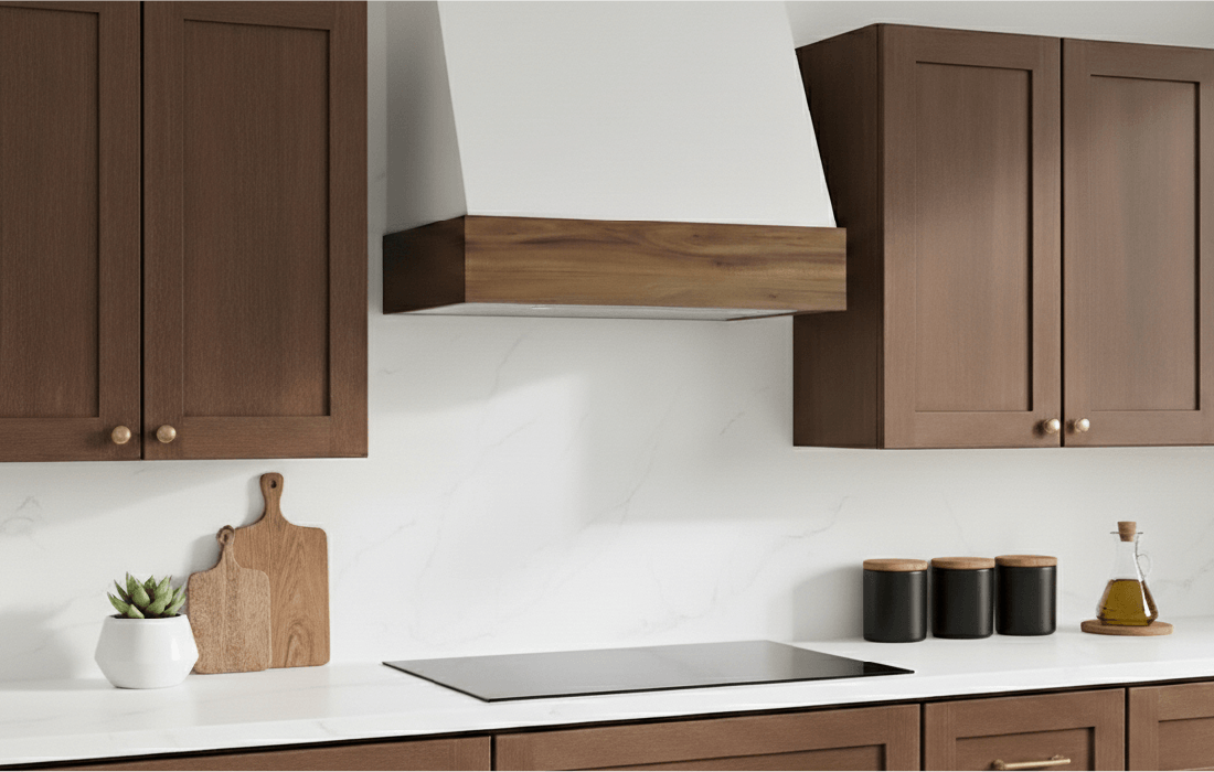 Kitchen with Hood