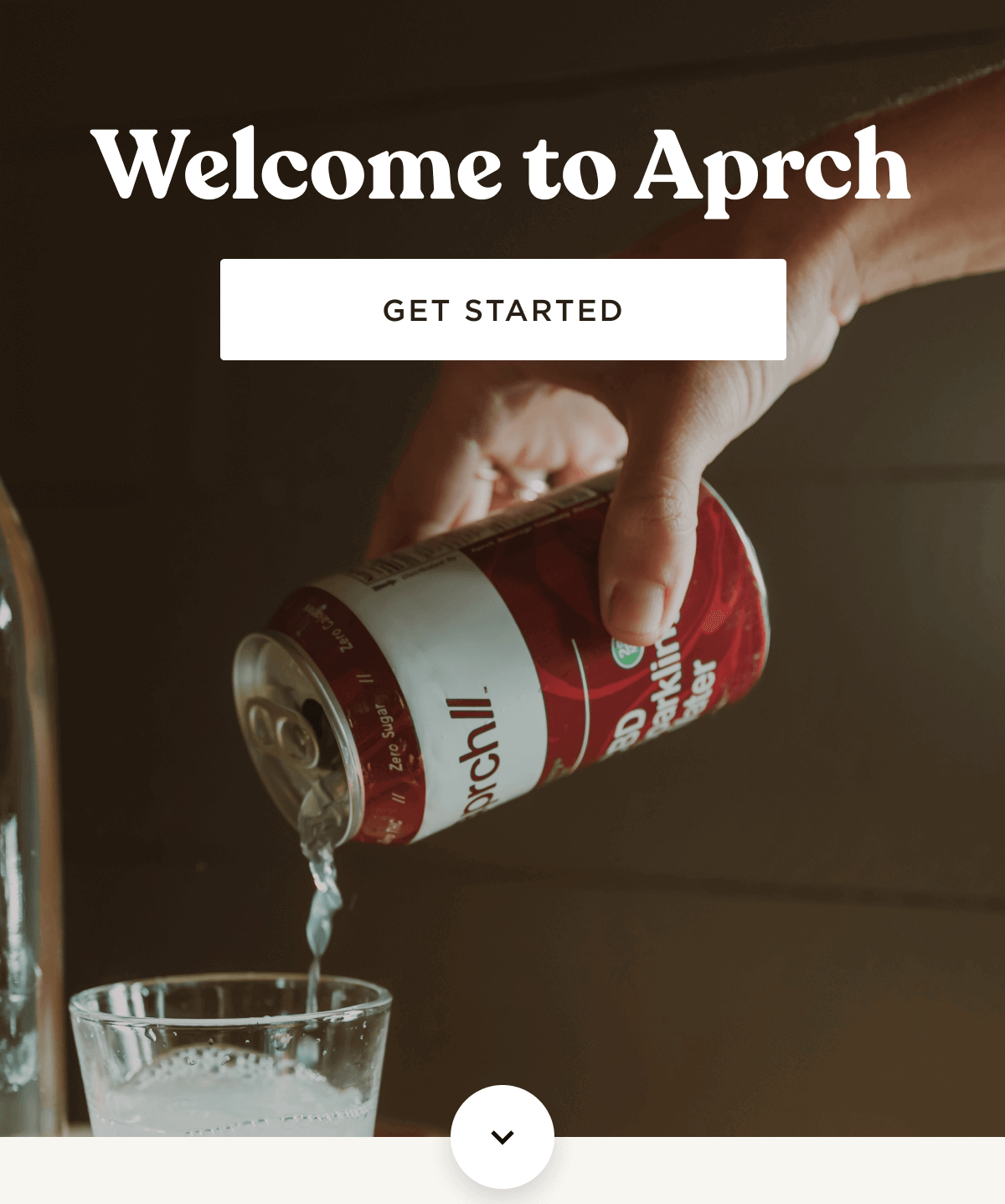 Welcome to Aprch - Turn On Images
