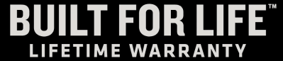 Build For Life: Lifetime Warranty