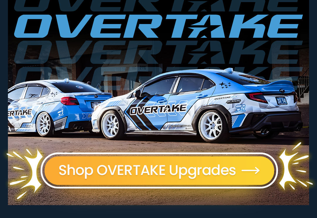 Shop OVERTAKE Upgrades
