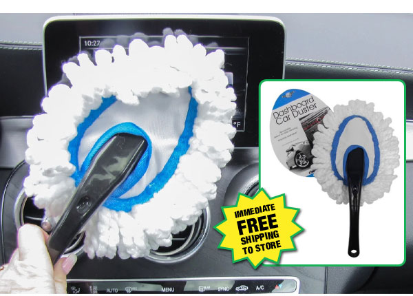 Dashboard Car Duster - ONLY $4.44 After Rebate*!