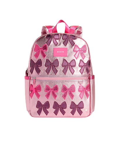 Pink Bow Backpack
