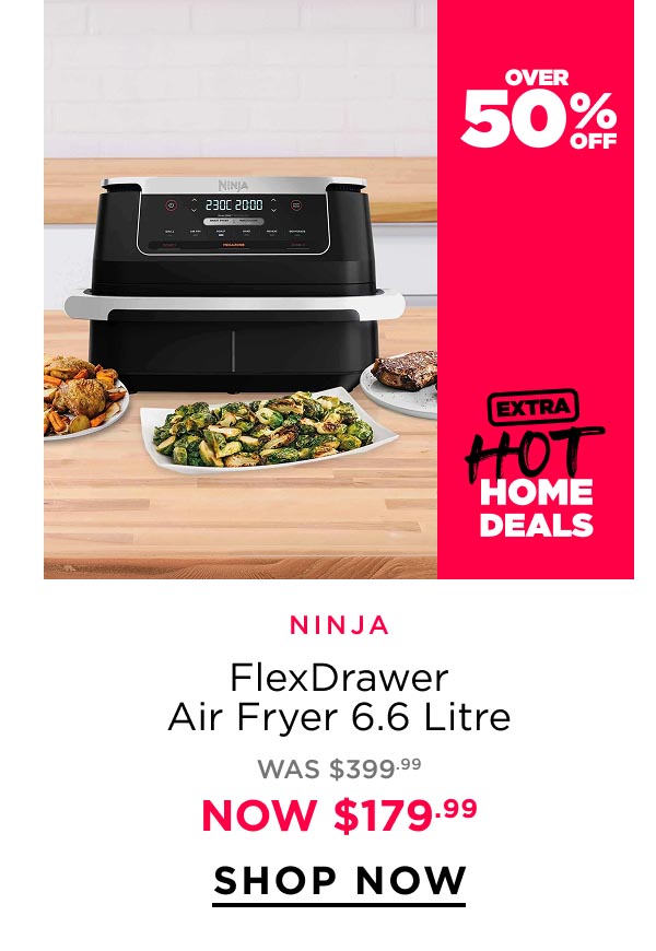Ninja FlexDrawer Air Fryer 6.6 Litre