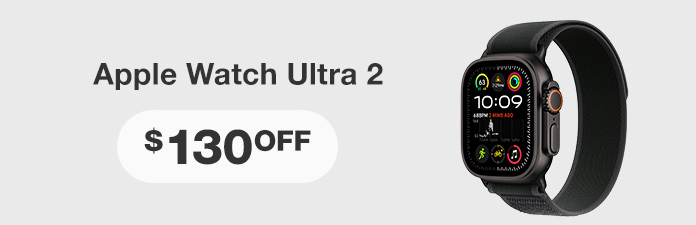 Apple Watch Ultra 2 $130 OFF