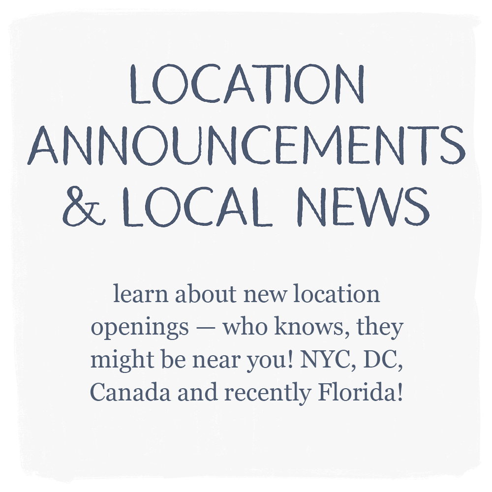 location announcements & local news