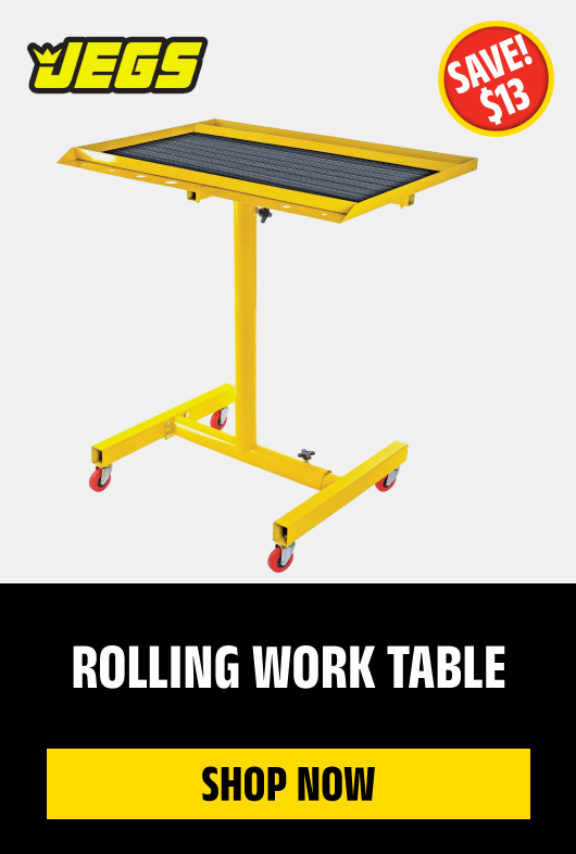 Rolling Work Table