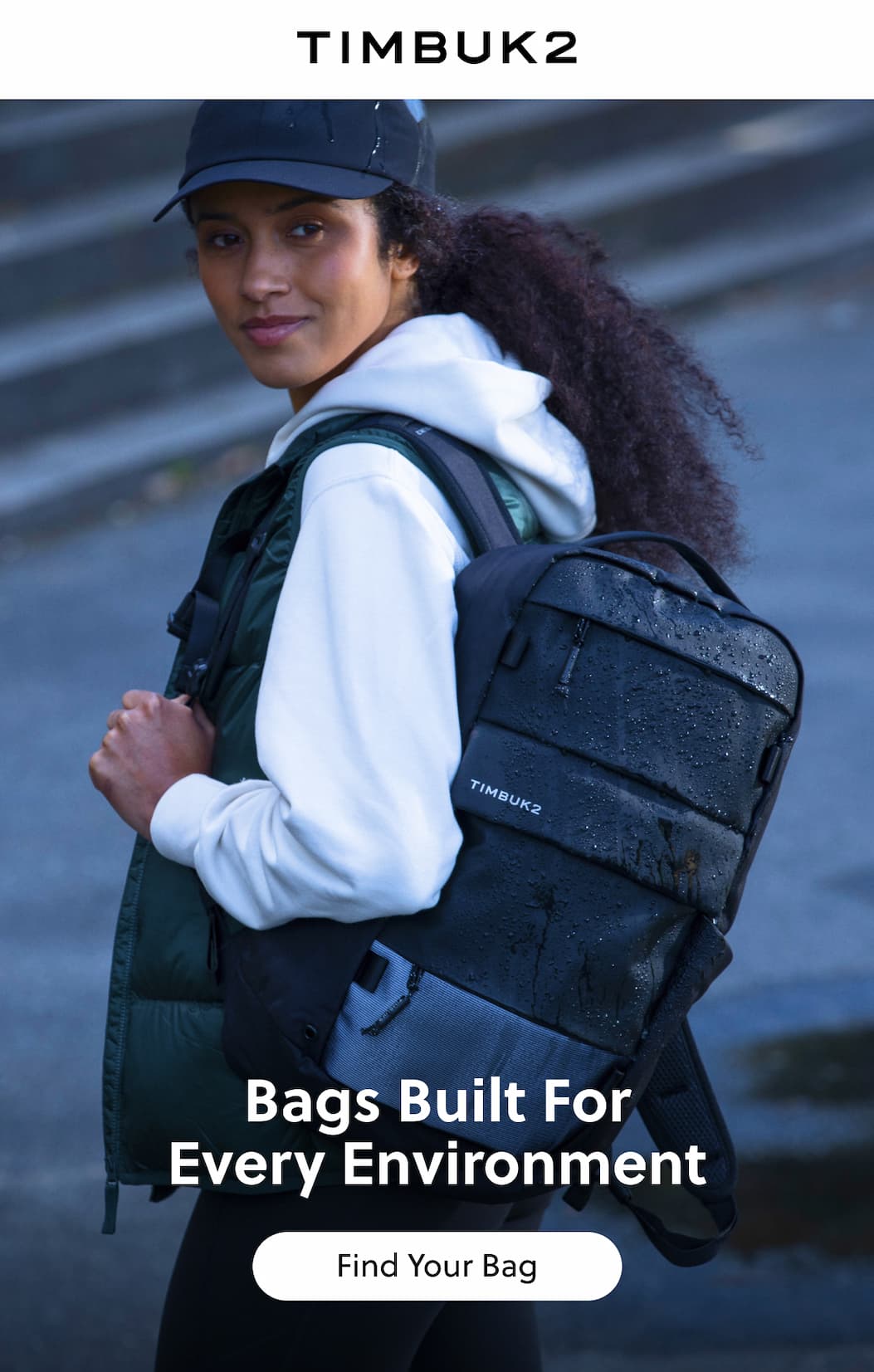 Bags Built For Every Environment