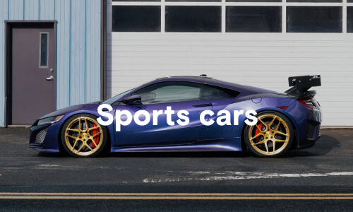 Sports cars