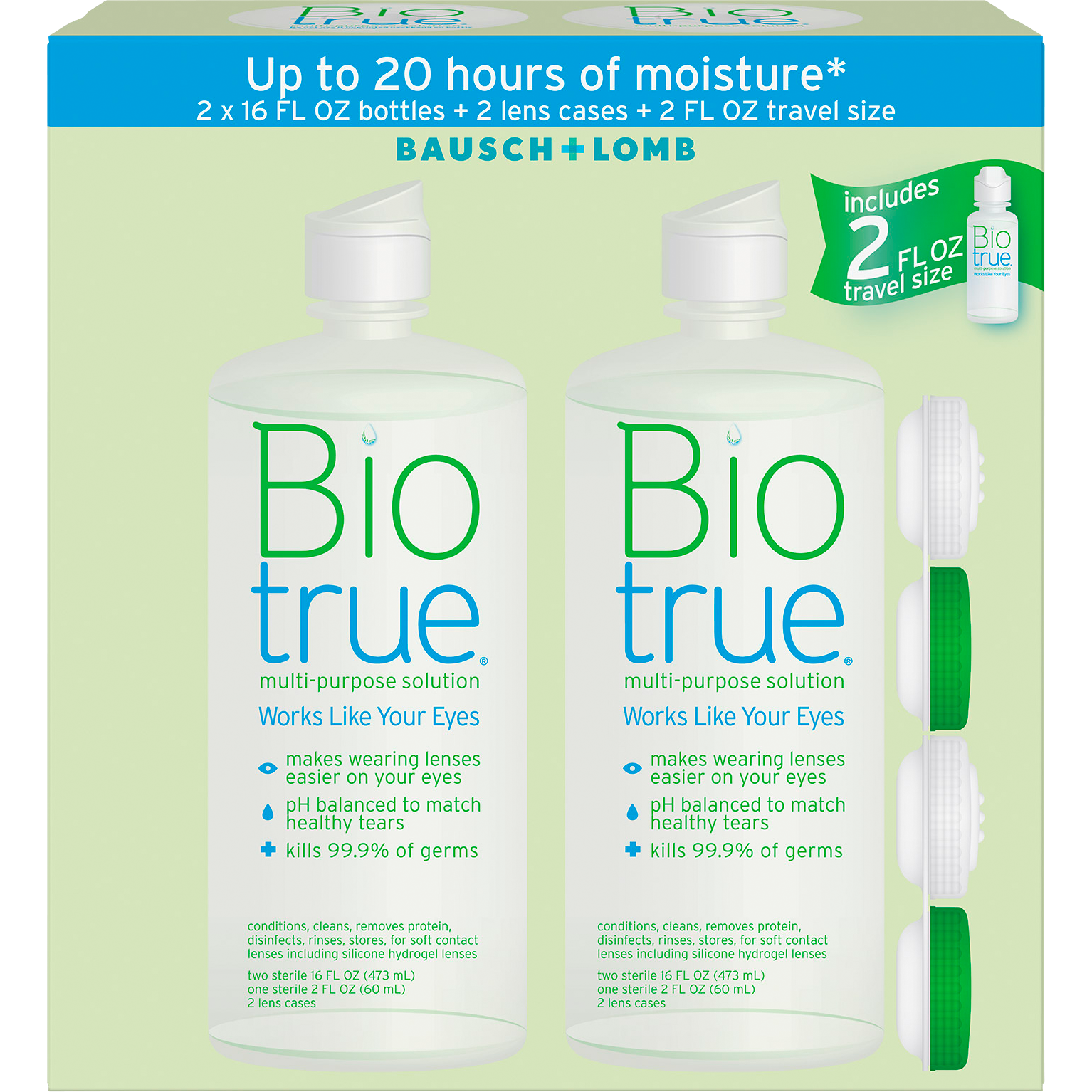 Bausch + Lomb Biotrue Multi-Purpose Solution