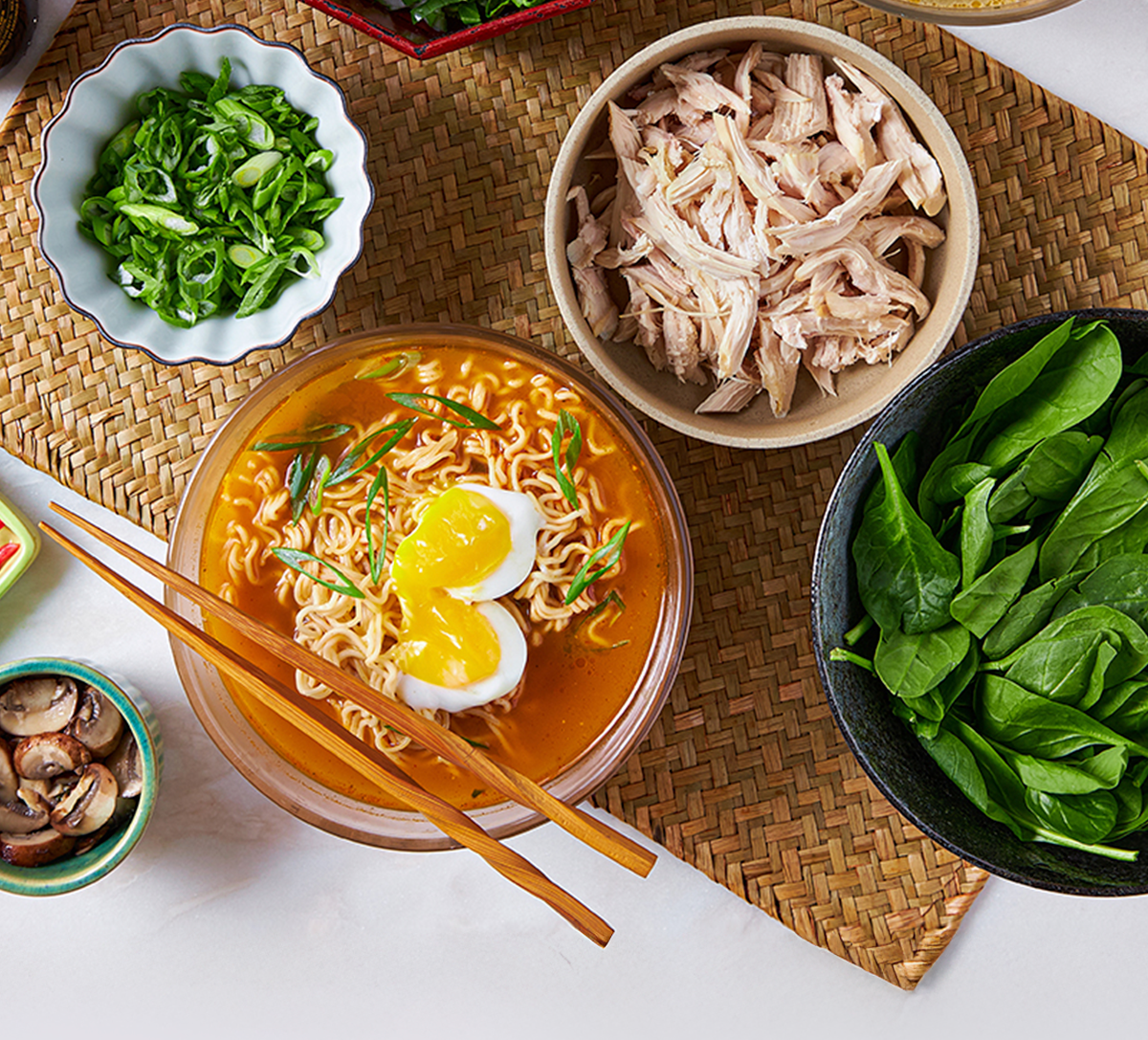 Ramen cooked in Anyday