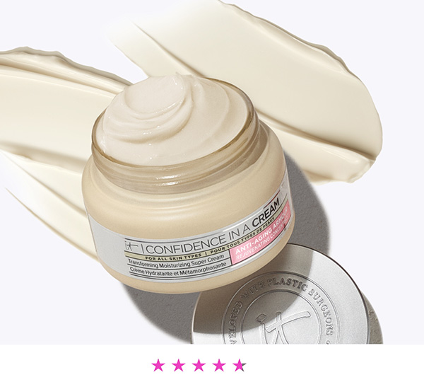 Confidence in a cream