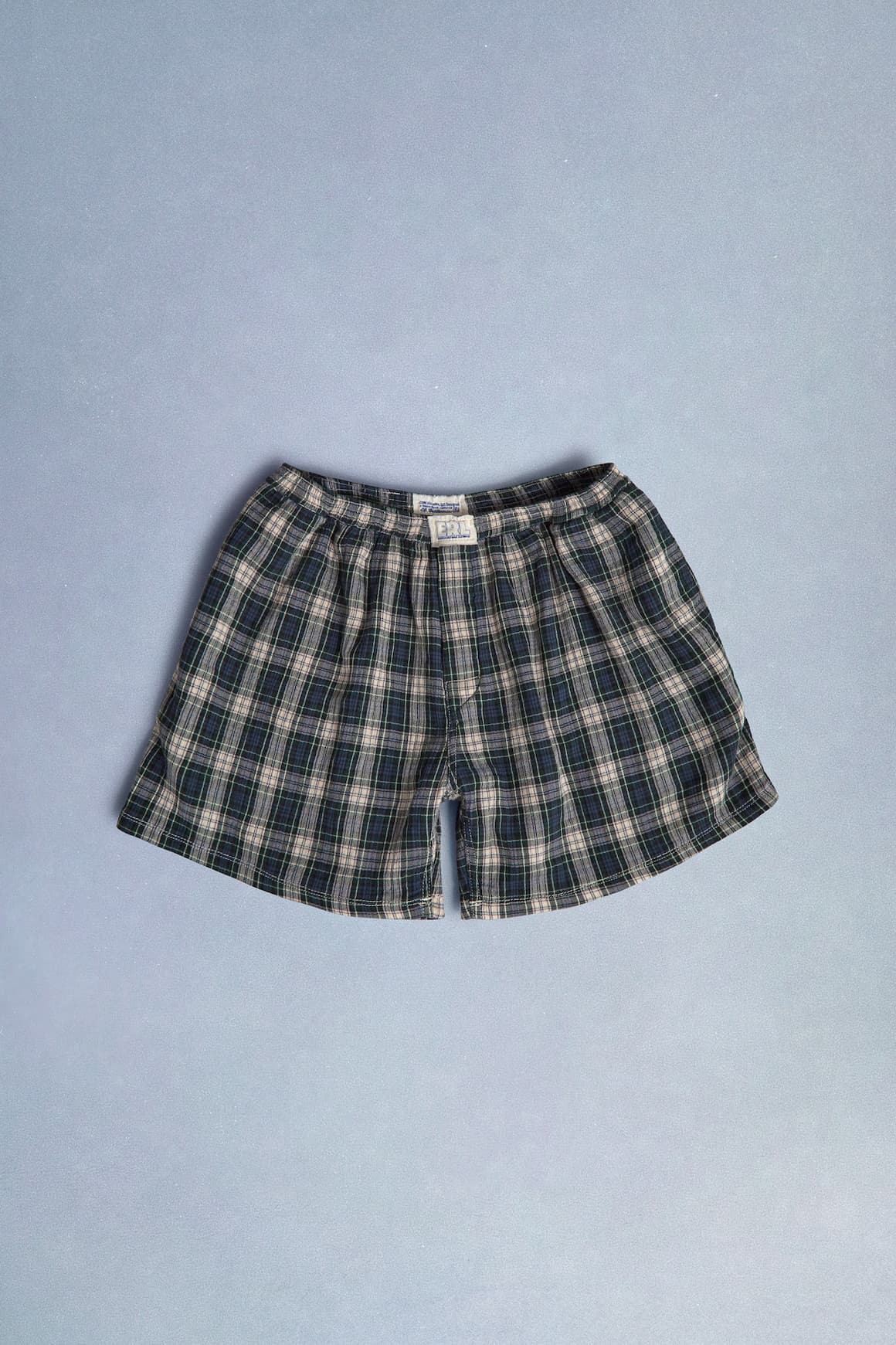 erl green plaid boxers