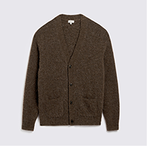 Brown Cardigan