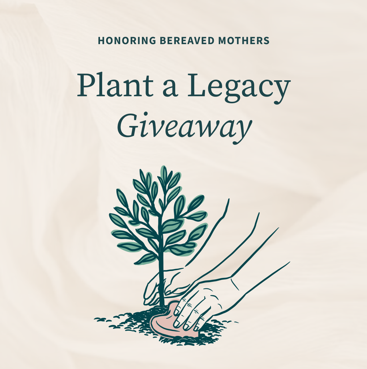 Honoring Bereaved Mothers | Plant a Legacy Giveaway