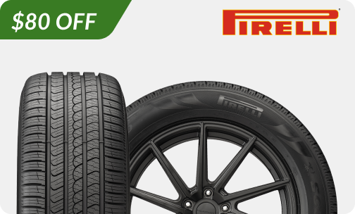 Pirelli tires promo image