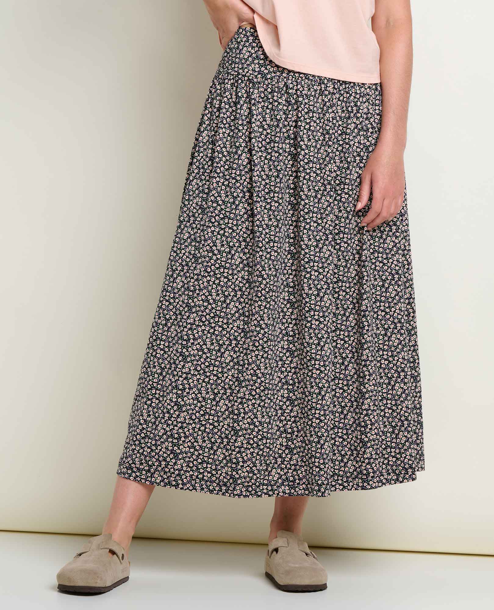 Image of Chaka Midi Skirt