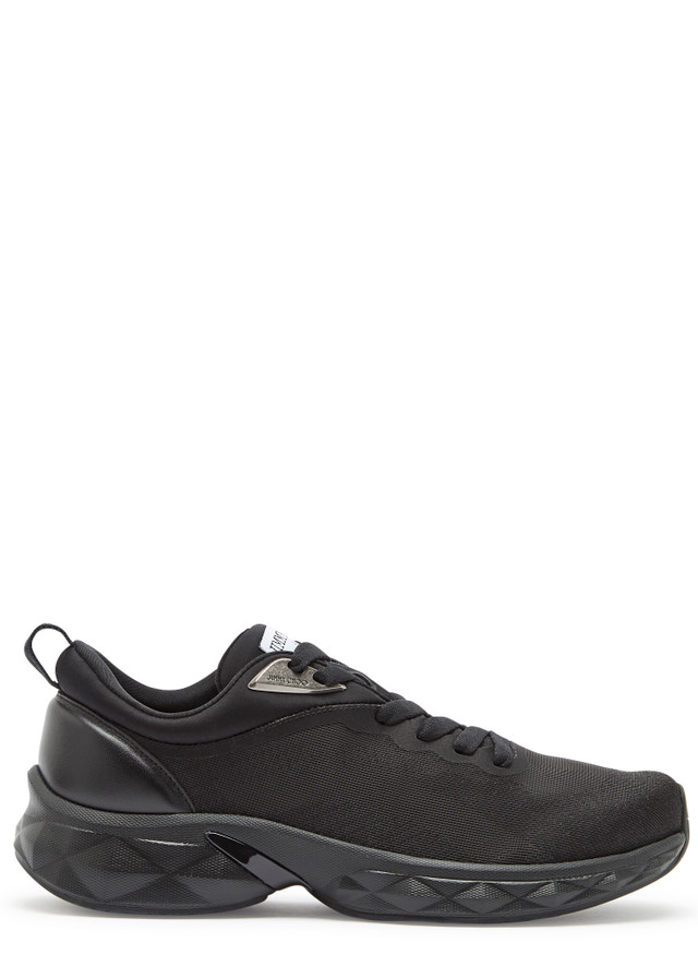 JIMMY CHOO Diamond Run mesh sneakers