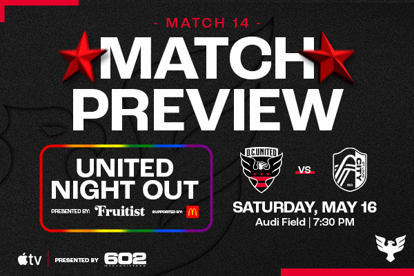 Match Preview | D.C. United vs. St. Louis City SC