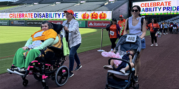 Easterseals Southern California 25th Annual 'Strides for Disability' at Angel Stadium