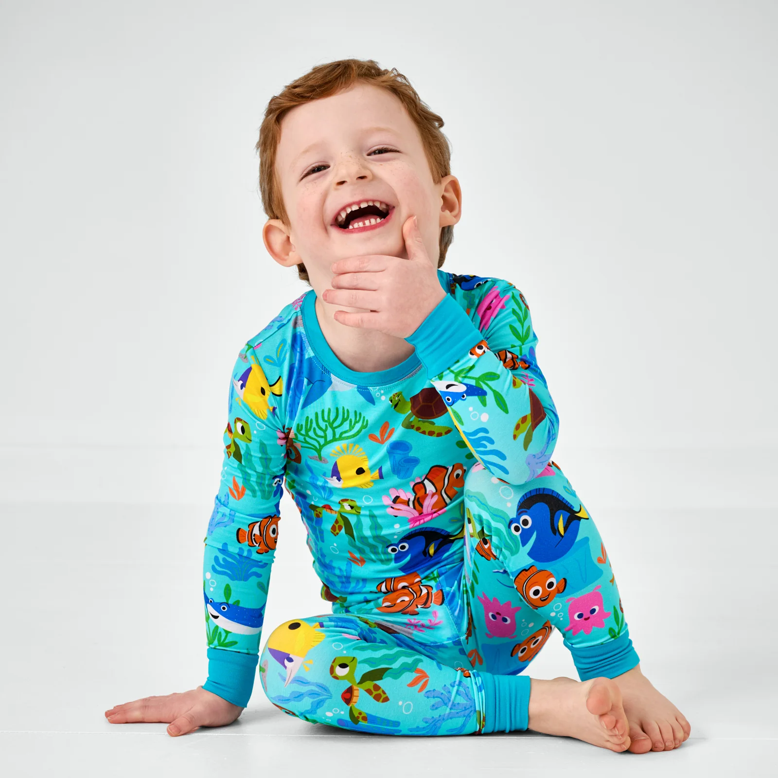 Image of Disney Nemo's Reef Two-Piece Pajama Set