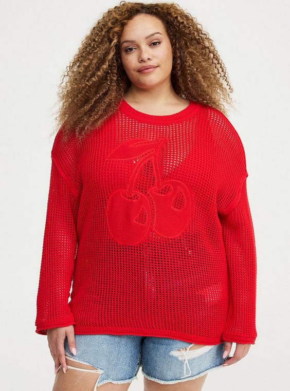 Crew Neck Pullover