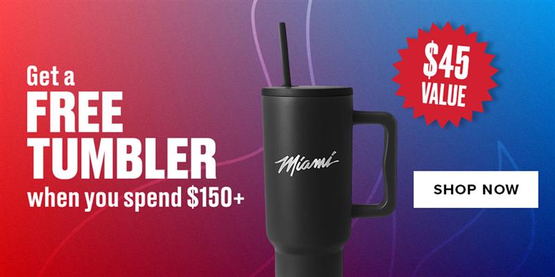 Get a Free Tumbler When You Spend $150+ | Shop Now