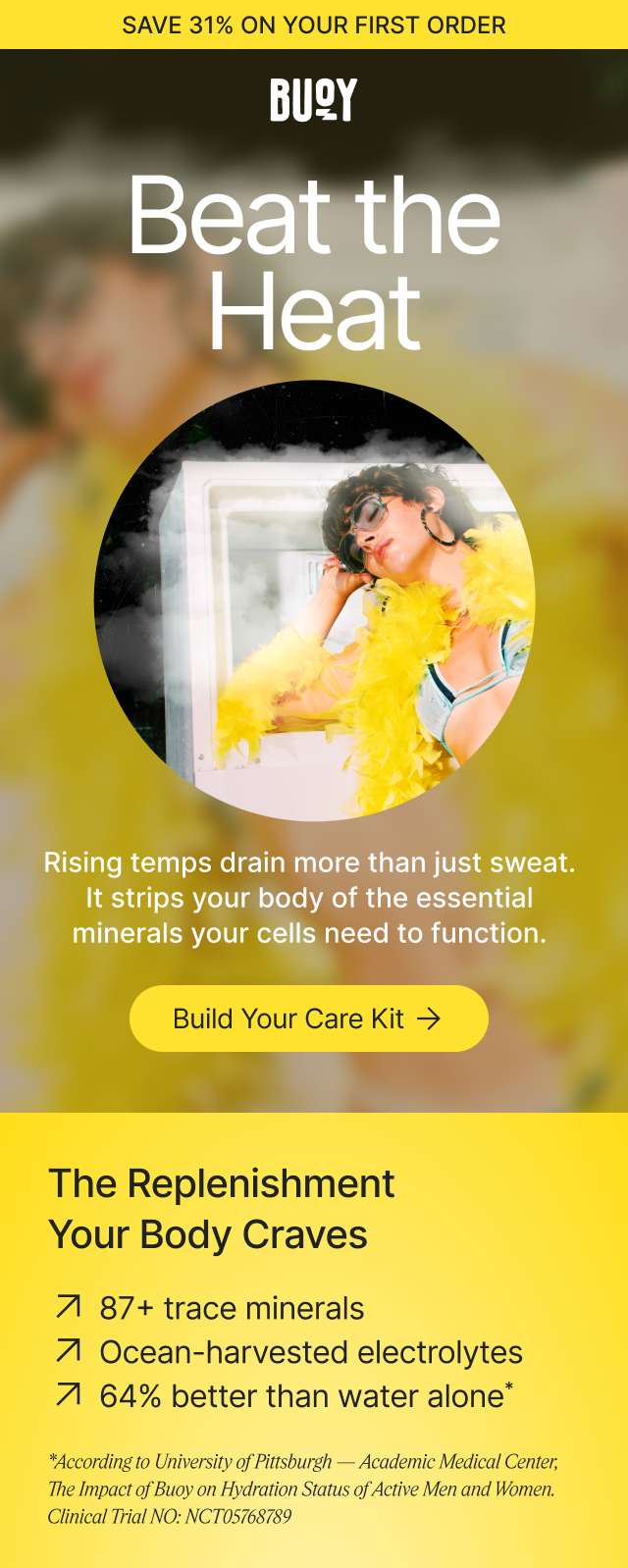 Beat the heat